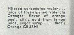 Orang-Crush Framed Advertising