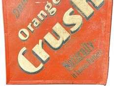 Orange-Crush "Drink Naturally - It Tastes Better" Sign