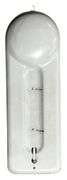 Coca-Cola "Drink in Bottles" Button Top Thermometer