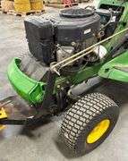 John Deere LT166 Lawn Tractor with John Deere Blade