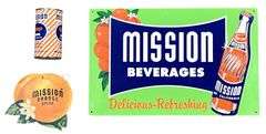 Mission Orange Drink Advertising
