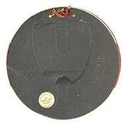 Orange-Crush Celluloid Button Sign