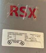 RSX Overhead Door