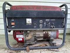 Kenowa Tools 4500W Generator