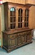 Keller Glass Front Cupboard