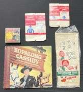 Hopalong Cassidy & Howdy Doody Cowboy Memorabilia