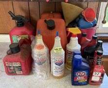 Shop Lubricant & Fuel Cans