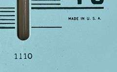 Orange-Crush Thermometer