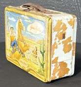 Gene Autry Melody Ranch Tin Lunch Box with Thermos