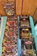 Nascar Gold & Platinum Commemorative  Scale Cars