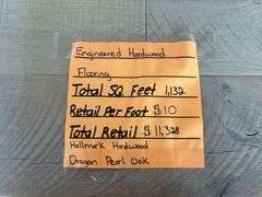 Hallmark Floors French Oak Engineered Hardwood Flooring