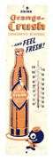 Orange-Crush "Drink And Feel Fresh" Thermometer