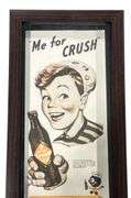 Orang-Crush Framed Advertising