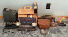 Vintage Cameras & Video Equipment