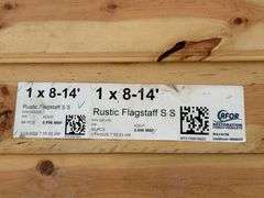 Ponderosa Pine Tongue & Groove Siding