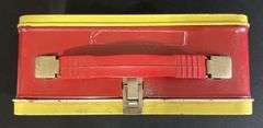 Roy Rogers and Dale Evans Double R Bar Ranch Tin Lunch Box