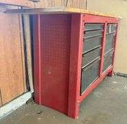 Craftsman 8 Drawer Stationary Tool Chest