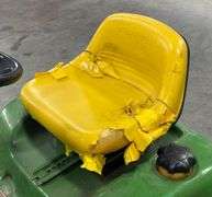John Deere LT166 Lawn Tractor with John Deere Blade