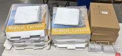 Medical Curtains & Glove Boxes