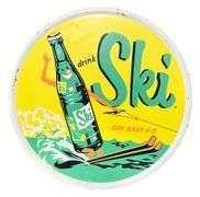 Ski Cola Sign