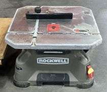 Rockwell Blade Runner & Hirsh Saw Table