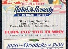 Early Advertising Items