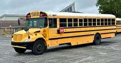 2012 International IC CE 72-Passenger Bus