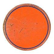 Orange-Crush Serving Trays