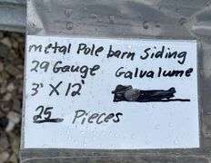 29 Gauge Metal Siding