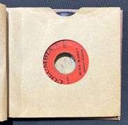 Vintage 45 Record Albums
