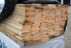 Western Red Cedar Tongue & Grove Siding