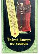 Coca-Cola Thermometers