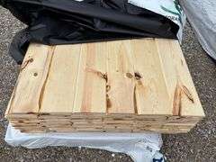 Ponderosa Pine Tongue & Groove Siding