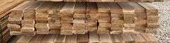 Western Red Cedar Smooth Four Sides Decking/Fencing