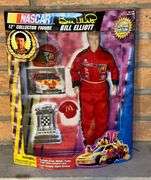 Nascar Bill Elliott 12" Collector Figure