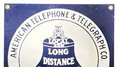 American Telephone & Telegraph CO. Sign