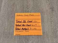 Luxury Vinyl Plank Flooring