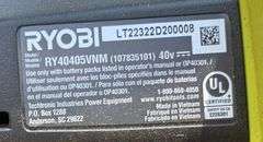 Ryobi 40V Vac Attack Leaf Mulcher