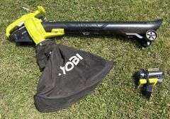 Ryobi 40V Vac Attack Leaf Mulcher