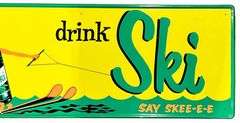Ski Cola Sign