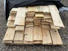 Western Woods Tongue & Groove Siding