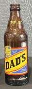 Dad's Root Beer Amber Bottles