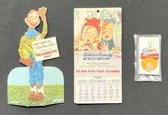 Early Advertising Items