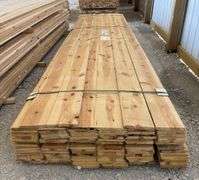 Ponderosa Pine Tongue & Groove Siding