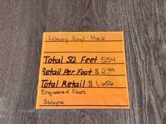 Luxury Vinyl Plank Flooring