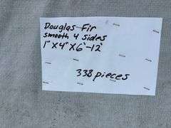 Douglas Fir Smooth Four Sides Lumber