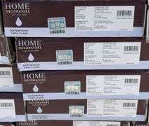 Home Decorators Collection Waterproof Click Lock Luxury Vinyl Plank Flooring