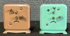 Ingraham Cowboy Themed Alarm Clocks