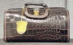 Vintage Byron & Sons Leather Doctors Bag