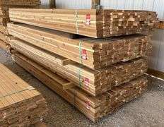 Western Red Cedar Smooth Four Sides Decking/Fencing